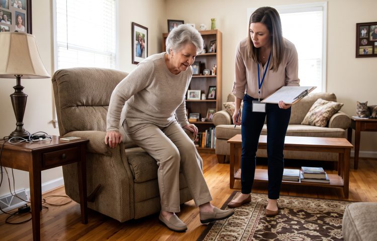 What Happens During a Safe at Home Assessment